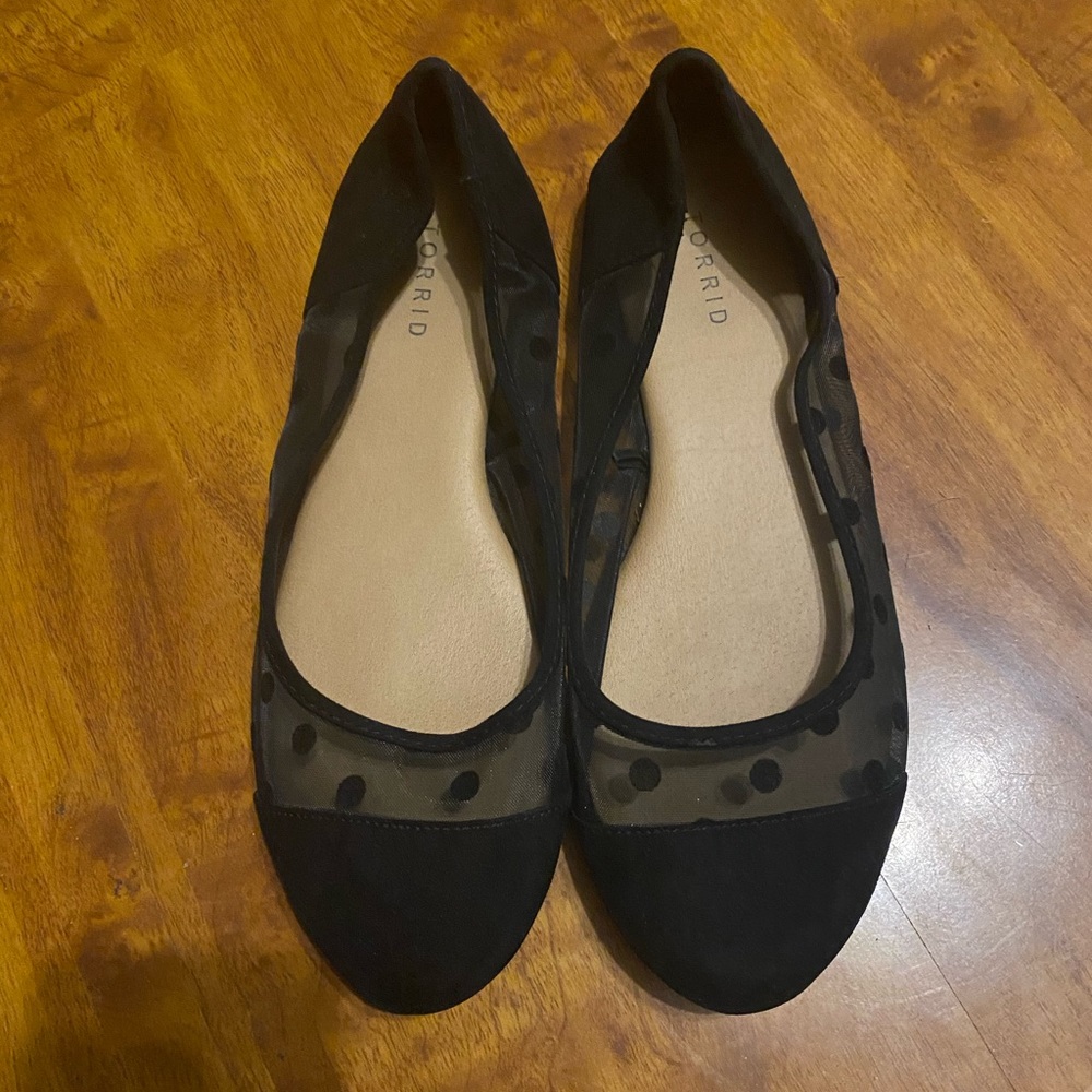 TORRID black flats